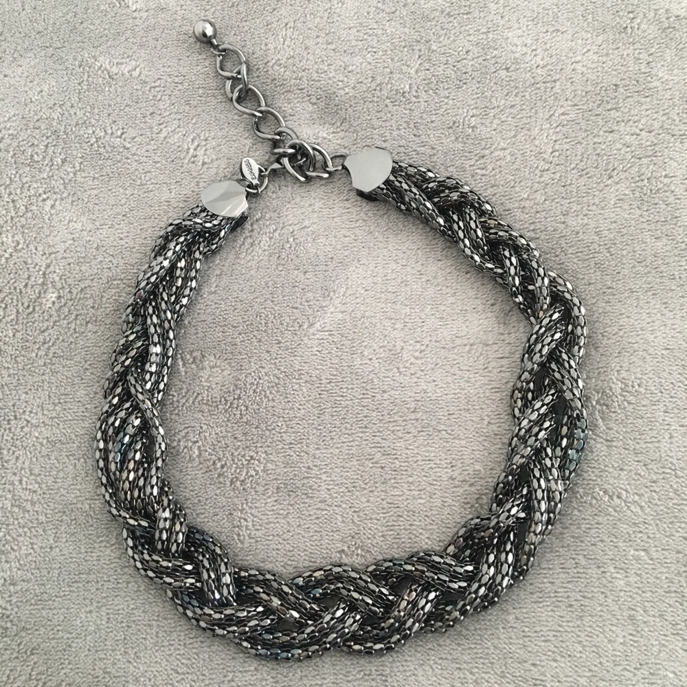 Express braid chain necklace